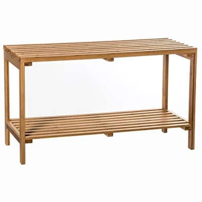 Image de 5five étagère Basse 2 Cases Mix n modul Bambou
