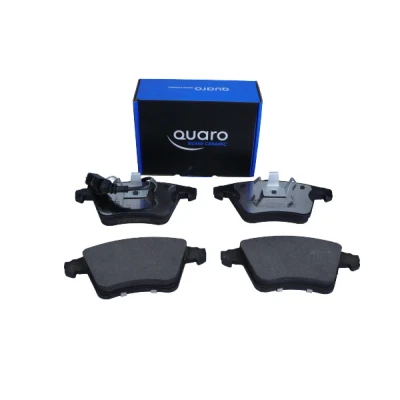 Image de QUARO QP7582C Jeu de plaquettes frein avec palpeur d&#039;usure intégré VOLKSWAGEN: Transporter 5, 6, 5 Bus