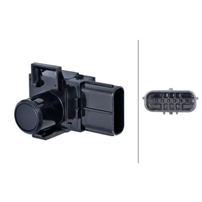Image de HELLA 6PX 358 270 011 Capteurs De Recul noir TOYOTA: Land Cruiser Prado 150, Corolla Verso, 200, LEXUS: RX III