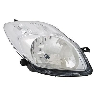Image de VAN WEZEL 5436962 Phares droit H4 limpide pour circulation à droite avec commande correcteur de site projecteur P43t TOYOTA: Yaris II 3/5 portes