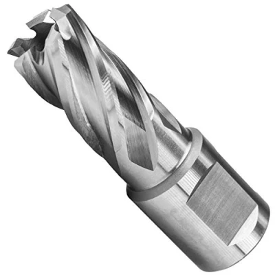 Image de MELVER Fraise à carotter HSS Weldon 19 mm [3/4&quot;] Profondeur de coupe 30 (16)
