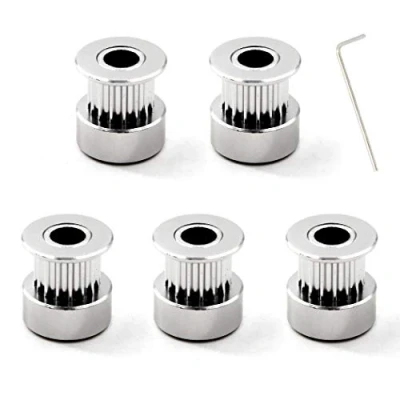Image de GT2 Kit de Courroie distribution avec clé à dents 4 5 mm pour imprimante 3D 6 (5 pièces)