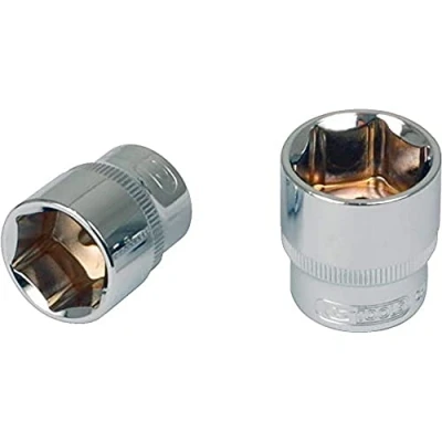Image de KS Tools 918.1411 Douille 6 pans 1/4&quot; 11 mm Gamme CHROMEplus Pour une utilisation manuelle En Chrome Vanadium Finition chromée