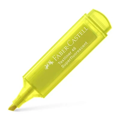 Image de Faber Castell 516524 Textliner 1546 Surligneur Jaune