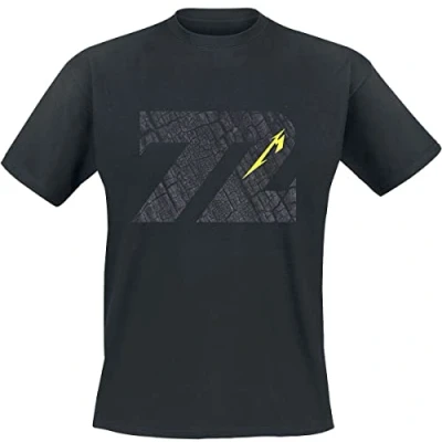 Image de Metallica Charred 72 (M72) Homme T Shirt Manches Courtes Noir L 100% Coton Regular/Coupe Standard