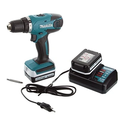 Image de Perceuse visseuse sans fil 14,4V (2x1,3 Ah) dans valise MAKITA DF347DWE