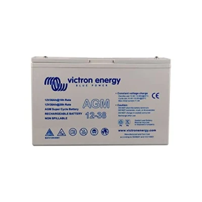 Image de Victron Energy AGM Batterie Super Cycle 38 Ah 12 Volt (M5)
