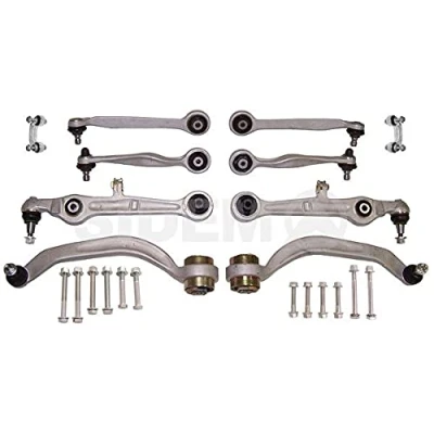 Image de SIDEM 37877 Kit de réparation, bras triangulaire oscillant longitudinal Essieu avant avec monture AUDI: A4 B6 Avant, Berline