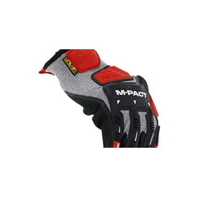 Image de Mechanix Wear Gants M Pact® Knit CR5A5 (M, gris/noir)