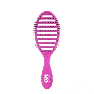 Image de Wet Brush Speed ​​Dry Violet Brosse à Cheveux pour Unisexe 1 Unité