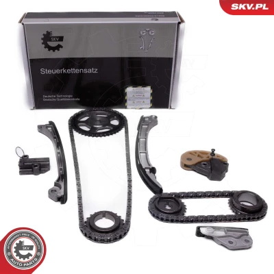 Image de ESEN SKV 21SKV250 Jeu de distribution à chaînes sans joints avec roue dentée MAZDA: 6 Berline, CX 5 I, 3 3/5 portes