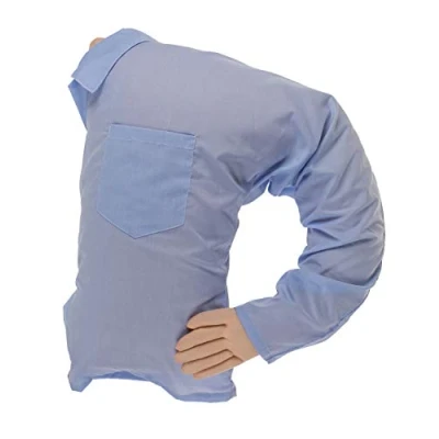 Image de Out of the Blue Coussin Douillet Boyfriend, Environ 65 x 60 cm, 100% Polyester, dans Un Sac en Plastique avec Fermeture éclair, Coton, Multicolore, 1 Unité (Lot de 1)