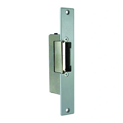 Image de Extel Gâche serrure électrique pour porte ou portillon à encastrer sans passage de WECA utilisable ouverture gauche droite