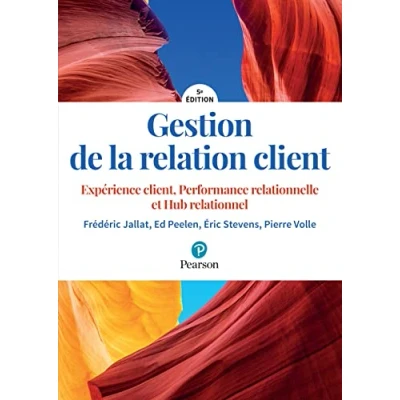 Image de GESTION DE LA RELATION CLIENT 5E EDITION Livre d’occasion Très bon