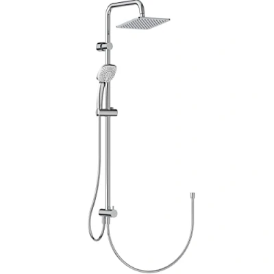 Image de Colonne douche IDEAL STANDARD Idealrain cube chrome