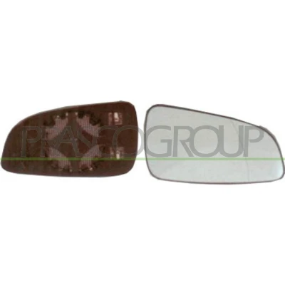 Image de PRASCO OP4107513 Miroir De Rétroviseur droit OPEL: Astra H 3/5 portes, GTC, Caravan, VAUXHALL: Mk5, Mk5 Kombi