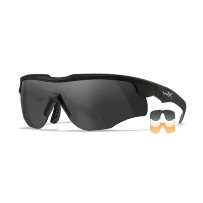 Image de Wiley X Rogue Comm Lunettes de soleil unisexe, noir, taille unique