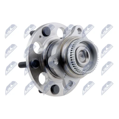 Image de NTY KLT KA 326 Kit de roulements roue Essieu arrière avec bague ABS KIA: CARENS 4