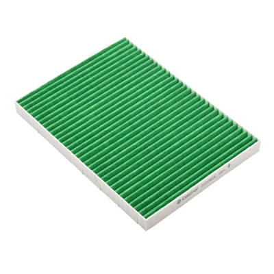 Image de Castrol filters CC0360C Filtre d&#039;habitacle à charbon actif, avec effet antibactérien 251mm 182mm 20mm RENAULT: Koleos I (HY) 2.0 dCi