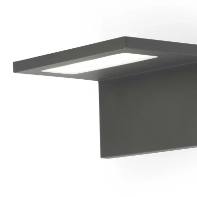 Image de Applique ext. ELE Led 6W GRIS Foncé FARO