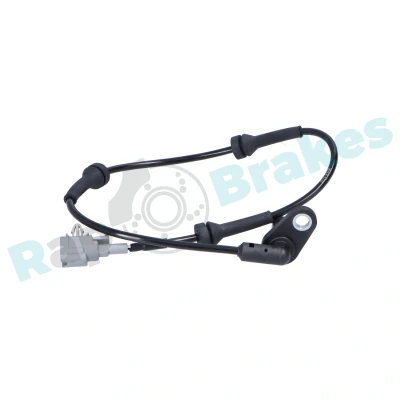 Image de RAP BRAKES R A0669 Capteur ABS Essieu arrière droit NISSAN: X Trail (T30) 2.2 Di 4x4, 2.5 DCi 2.0, DCi, FWD