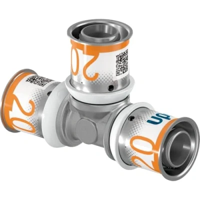 Image de Uponor S Press PLUS MLC Té 20 x mm