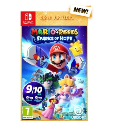 Image de Mario + Rabbids Sparks Of Hope Gold Edition Nintendo Switch