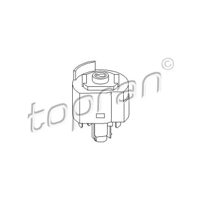 Image de TOPRAN 201 798 Interrupteur d&#039;allumage/de démarreur OPEL: Calibra A, Omega B Berline, Vectra A Berline
