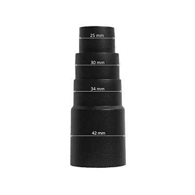 Image de Adaptateur/réducteur pour outil aspiration poussière par exemple ponceuse excentrique/vibrante, scie sauteuse/circulaire de table,perceuse, etc.