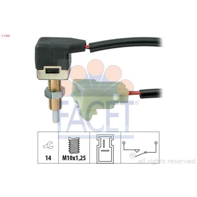 Image de Commande, embrayage (régulateur de vitesse) FACET 7.1298
