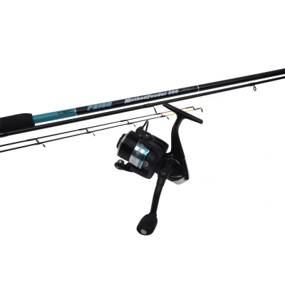 Image de C Tec Prion Method feeder Combo 2,66m 40gr Canne
