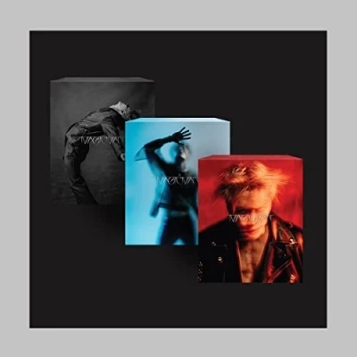 Image de Jackson Wang GOT7 Vol.2 MAGIC MAN CD + Extra Photocards (3 ver SET.)