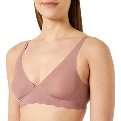 Image de Sloggi Zero Microfibre 2.0 H Soft Bra Femme, Cacao, L
