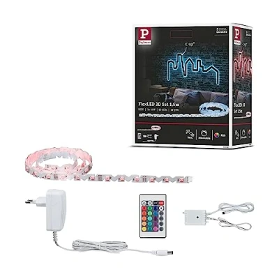 Image de Paulmann FlexLED 3D Set RVB, 150 cm