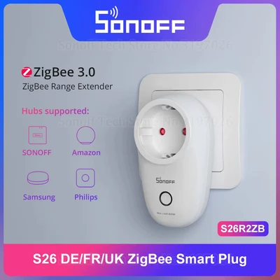 Image de SONOFF TRVZB Thermostatique Connectée et Intelligente, Zigbee 3.0 Vanne Radiateur, Contrôle Vocal, Détection de Fenêtre, Compatible avec Alexa/Home Assistant, Requiert Le Hub