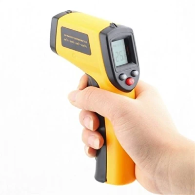 Image de GS Thermomètre infrarouge numérique LCD laser Pistolet 50 380 C sans contact