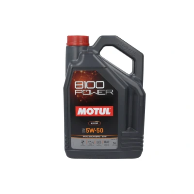 Image de Huile moteur MOTUL 8100 POWER 5W50 5L