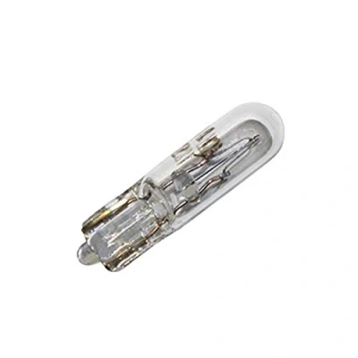 Image de AMPOULE LAMPE 12V 2W NORME W2W CULOT W2x4,6D WEDGE STANDARD BLANC (COMPTEUR ET CLIGNOTANT) (BOITE DE 10) (LAMPE POUR SCOOTER PEUGEOT) FLOSSER