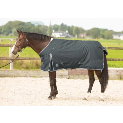 Image de Harry&#039;s Horse Couverture d&#039;extérieur Thor 200 Bleu Foncé Longueur du dos: 125 cm &amp; bas 175