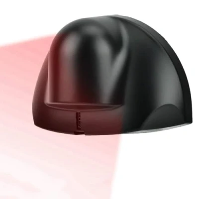 Image de Dioche Capteur De Mouvement, Detecteur Mouvement à Micro Ondes, Universel Filaire DéTecteur 12 24V Porte Automatique 24.125Ghz Ondes Autodoor Capteurs