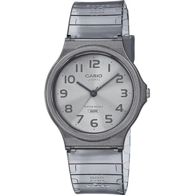 Image de Casio Unisex Montre, Taille: One Size, Black/grey transparant