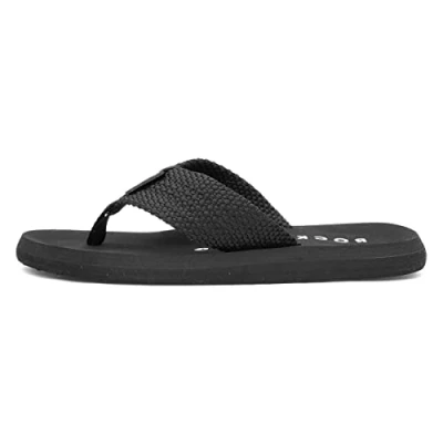 Image de Rocket Dog Adios, Tongs Femme, Sangle Noire, 41 EU
