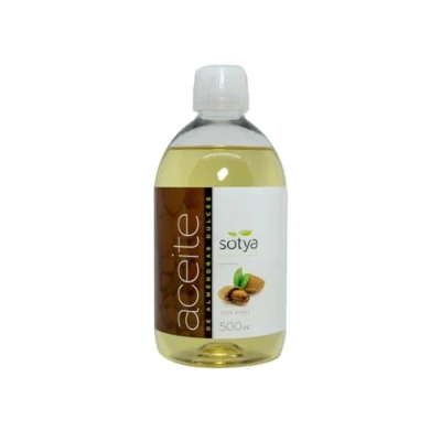 Image de Sotya Huile D&#039;amande Douce 500 Ml