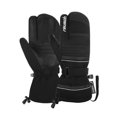 Image de Reusch Conan R TEX® XT Lobster Gants d&#039;hiver Chauds et imperméables Coupe Vent Respirants Unisexe de Neige Ski pour Homme Femme