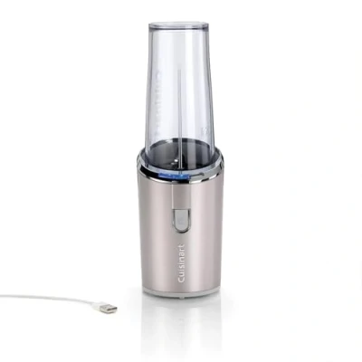 Image de Cuisinart Blender Cordless RPB100E including drinking lid Frosted Pearl 450 ml