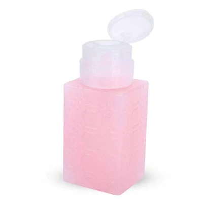 Image de Ladieshow 250ml Pompe Distributeur pour Dissolvant, Liquide ongle, à Dissolvant Portable Acétone Démaquillant Nail Art Maquillage Polonais Remover Nettoyant