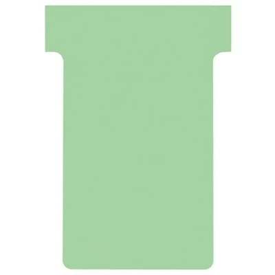 Image de Franken TK219 Lot de 100 cartes T Vert pâle Taille 2 59 mm