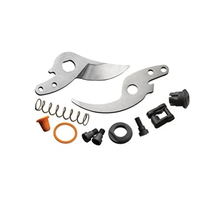 Image de Fiskars Kit de rechange pour sécateurs professionnels à lames franches PB 8 M/L, Inclus: lames, loquet, ressort et vis, Gris/Noir, 1026280