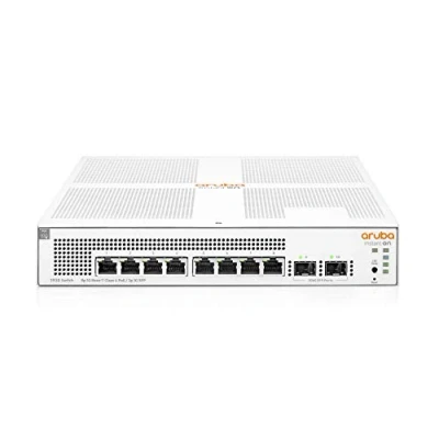 Image de HPE Aruba Networking JL681A commutateur réseau Géré Gigabit Ethernet (10/100/1000) 1U Blanc Neuf