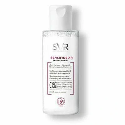 Image de SVR Lotion Sensifine anti rougeur Eau Micellaire Duo 75 ml